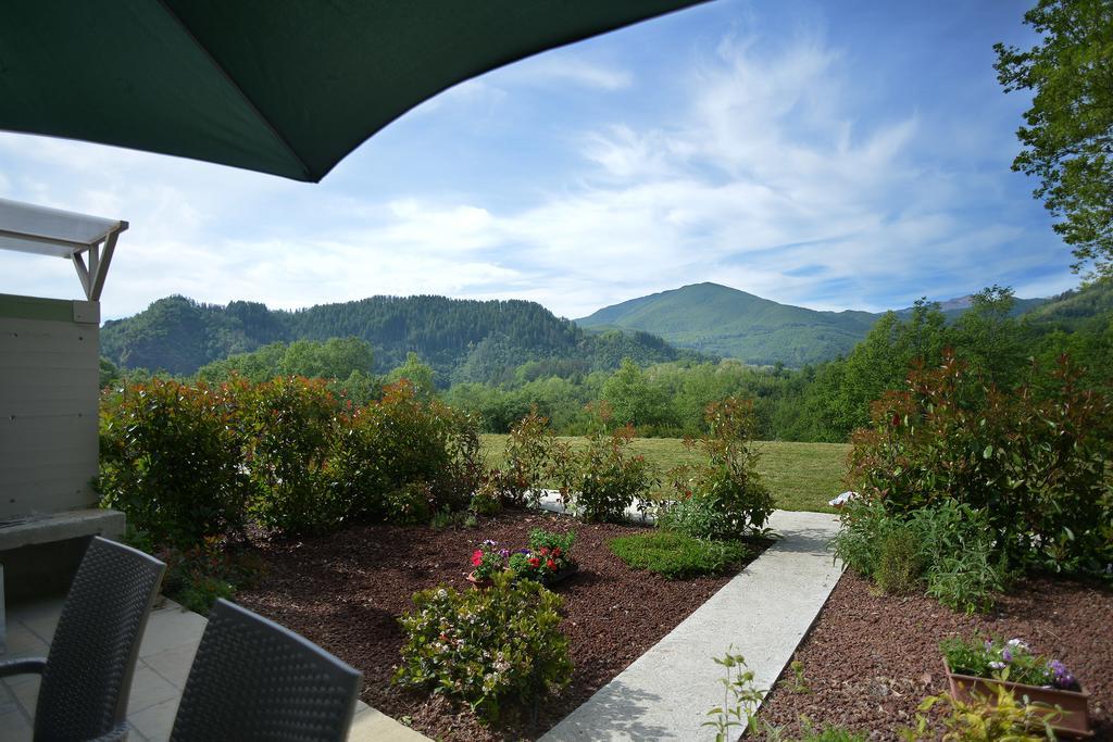 Il Mulin Vecchio Villa Camporgiano Exterior photo